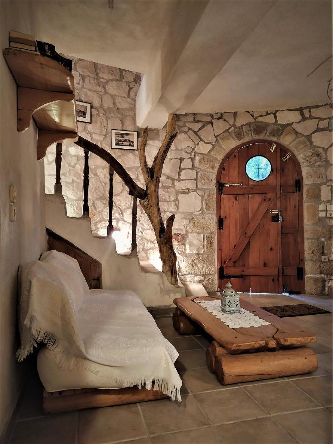 Gerakomylos Stone House Vasilikí Eksteriør billede