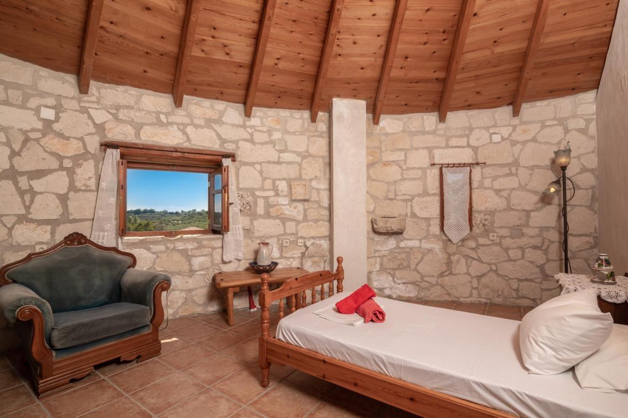 Gerakomylos Stone House Vasilikí Eksteriør billede