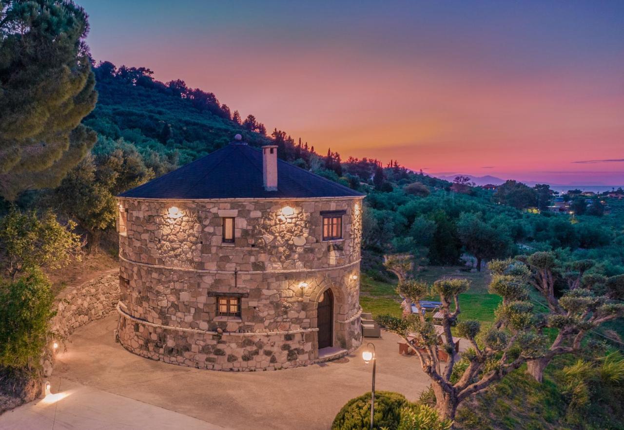 Gerakomylos Stone House Vasilikí Eksteriør billede
