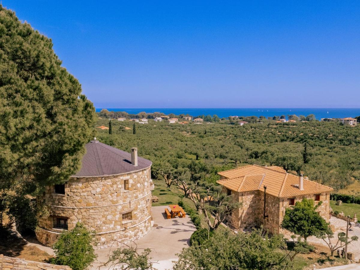 Gerakomylos Stone House Vasilikí Eksteriør billede