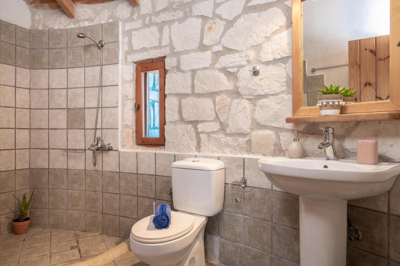 Gerakomylos Stone House Vasilikí Eksteriør billede