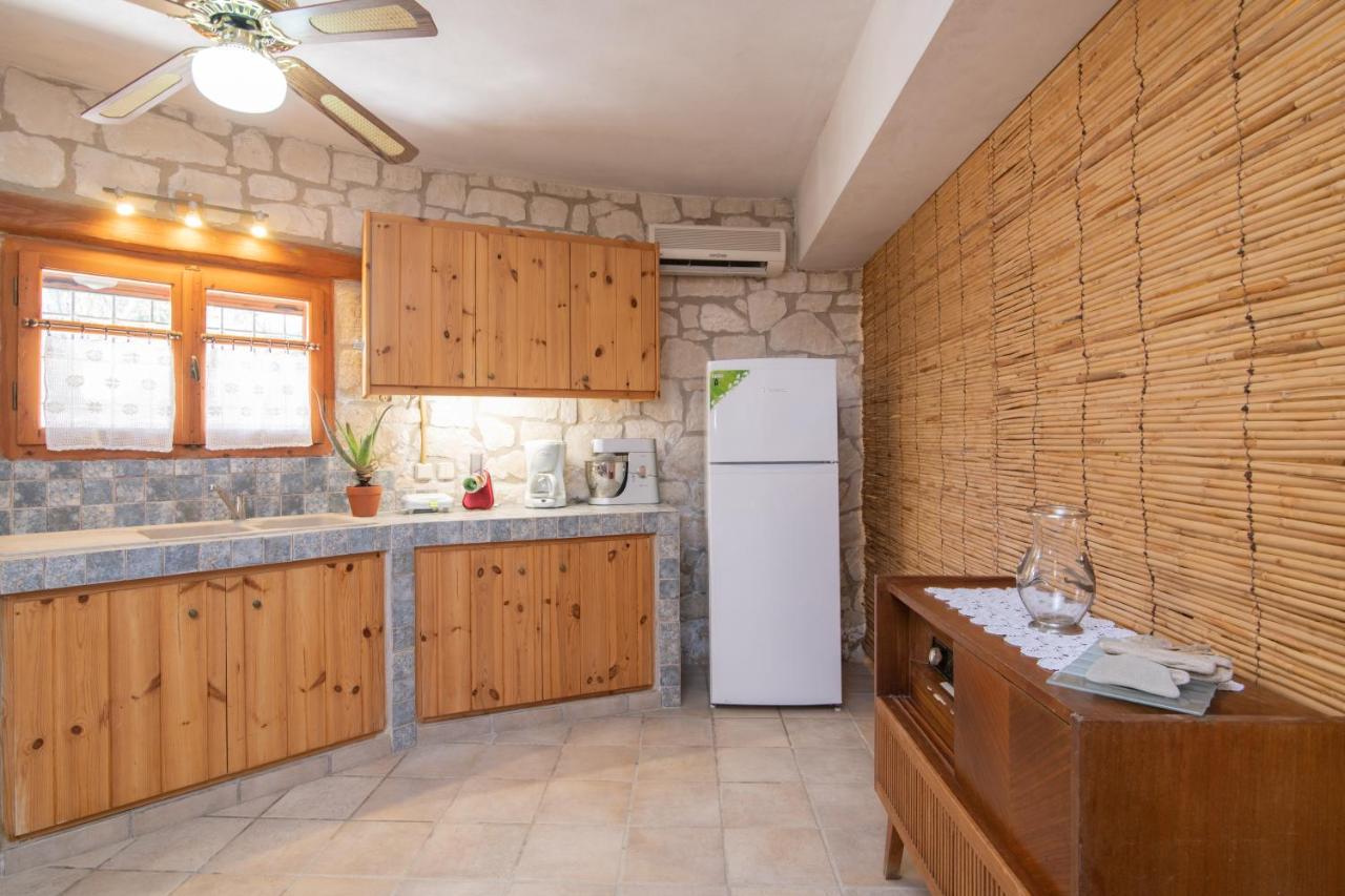 Gerakomylos Stone House Vasilikí Eksteriør billede
