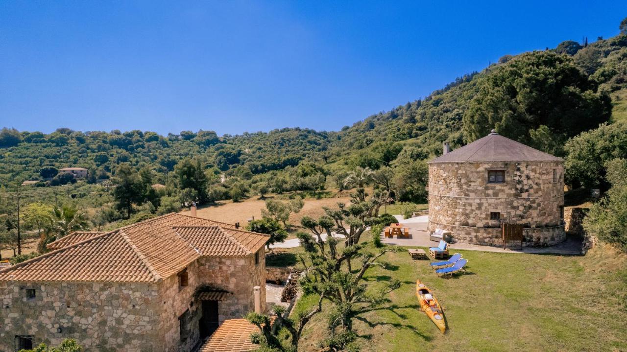 Gerakomylos Stone House Vasilikí Eksteriør billede