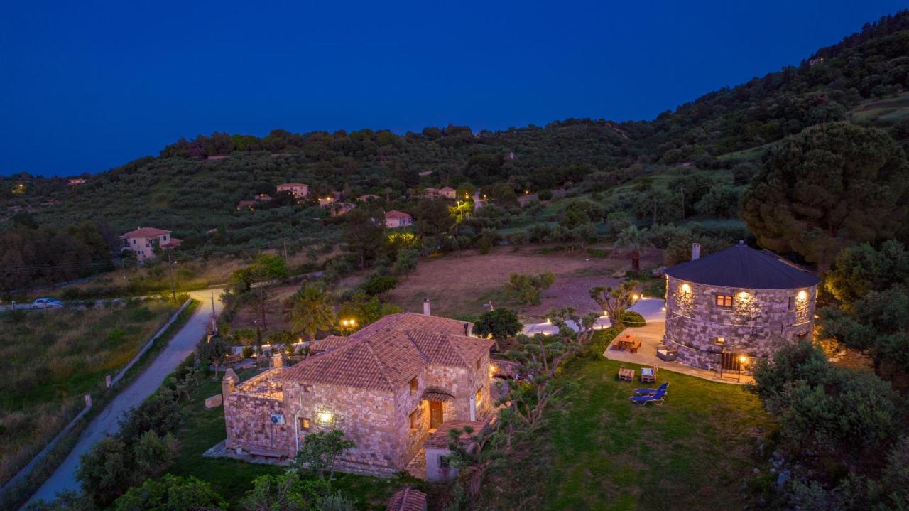 Gerakomylos Stone House Vasilikí Eksteriør billede